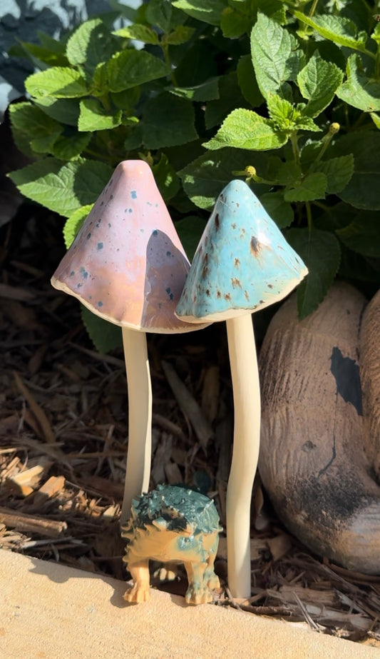 Tinkling Toadstools-MADE TO ORDER