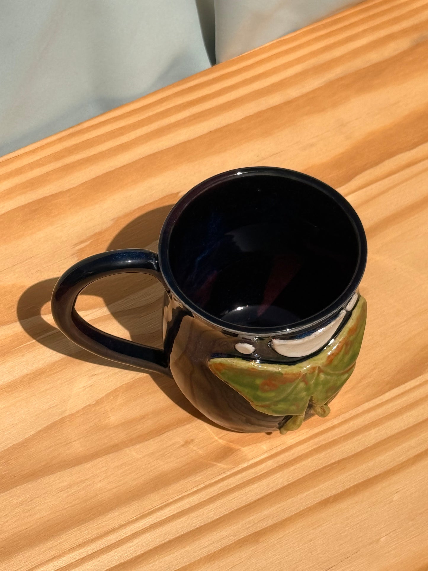 Seconds Moth Mug