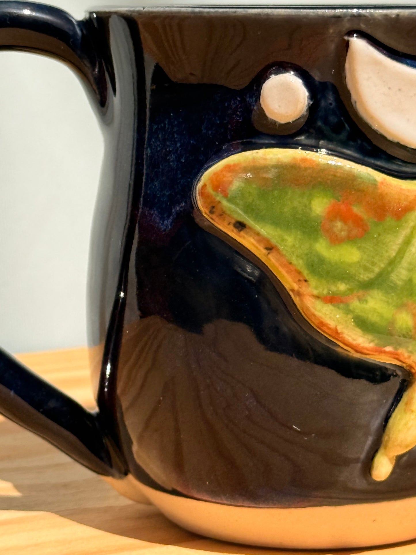 Seconds Moth Mug