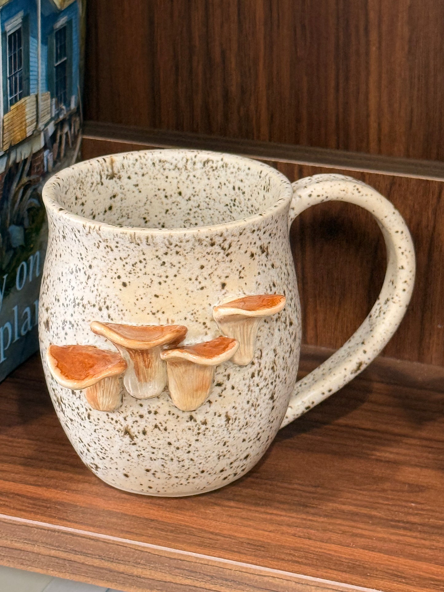 Forager’s Mushroom Mug