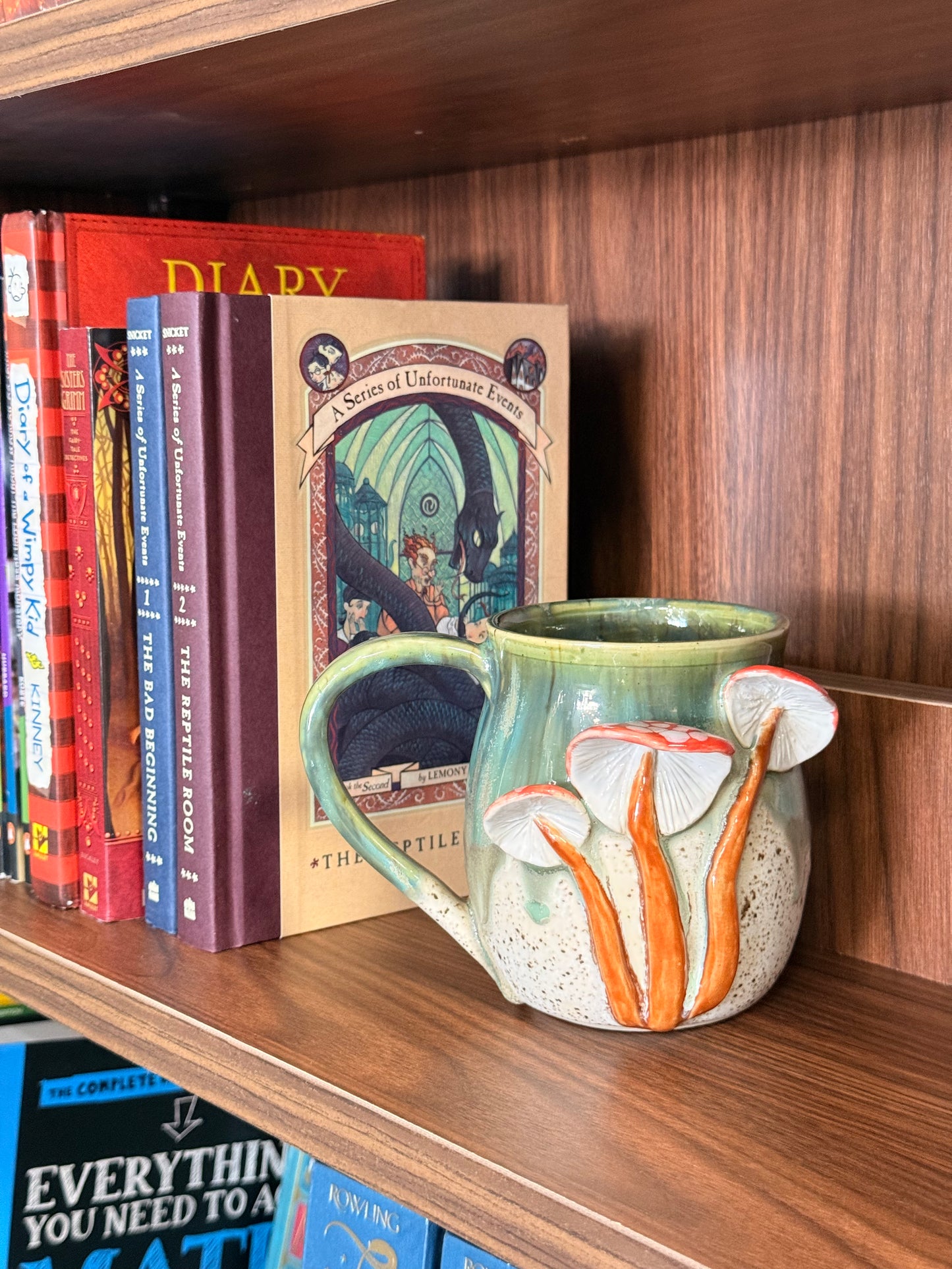 Enchanted Toadstool Mug 🍄🌿