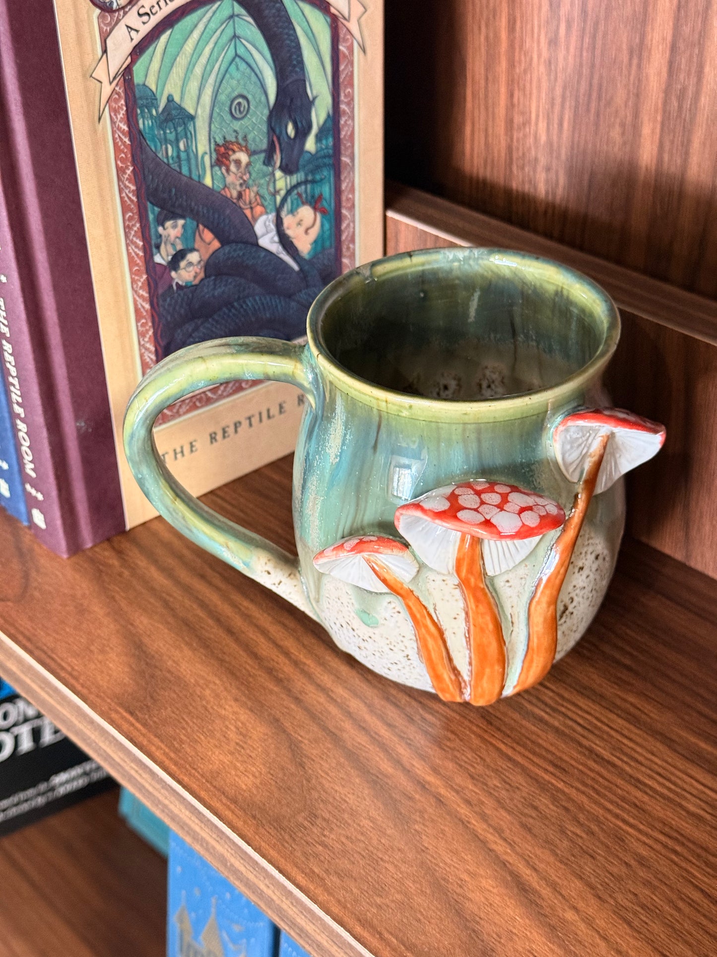 Enchanted Toadstool Mug 🍄🌿