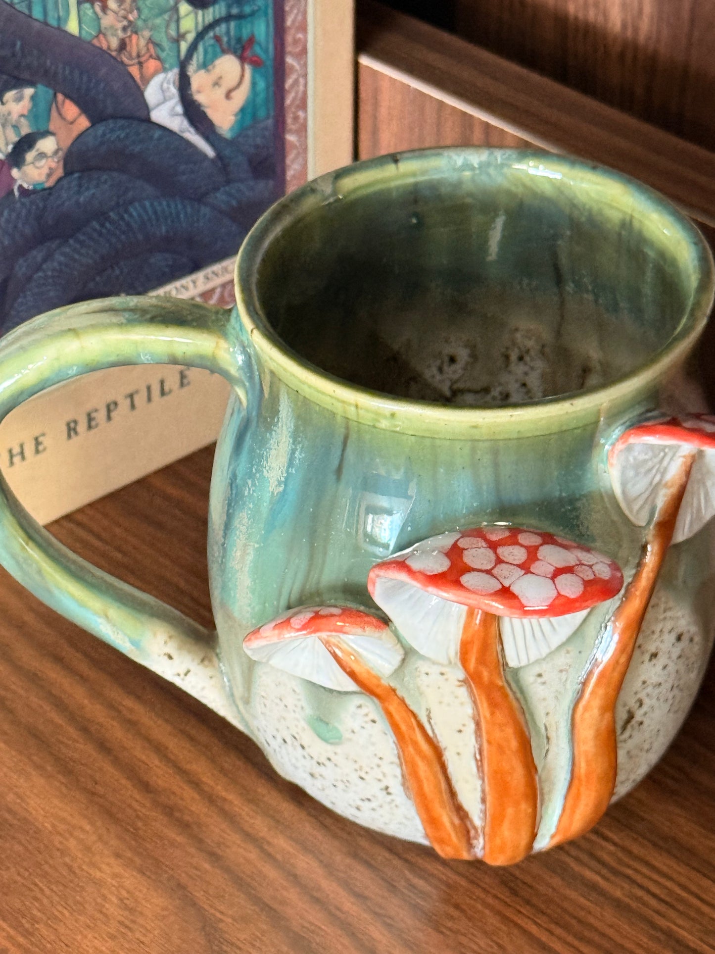 Enchanted Toadstool Mug 🍄🌿