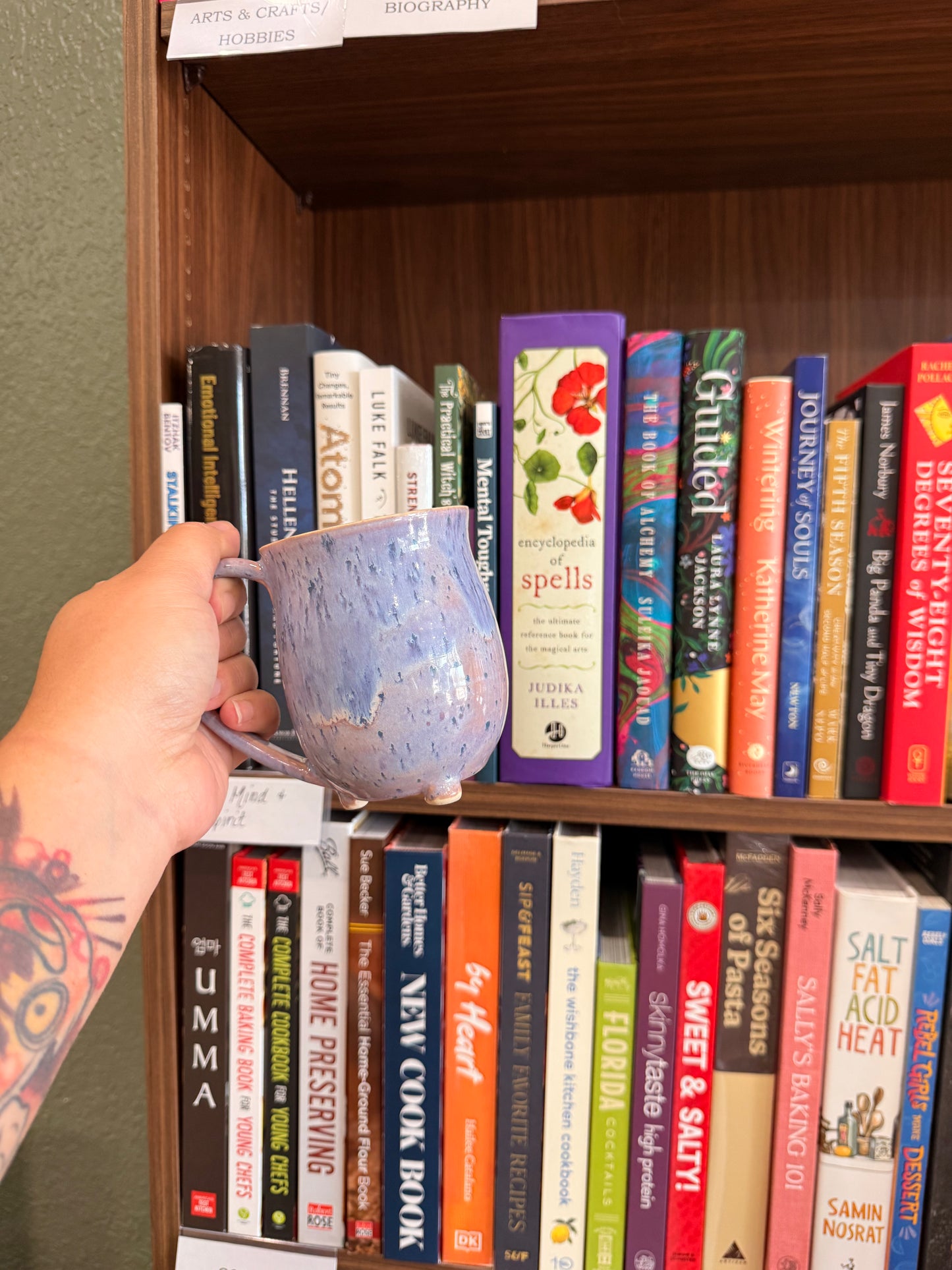 Purple Rain Cauldron Mug 🔮💜