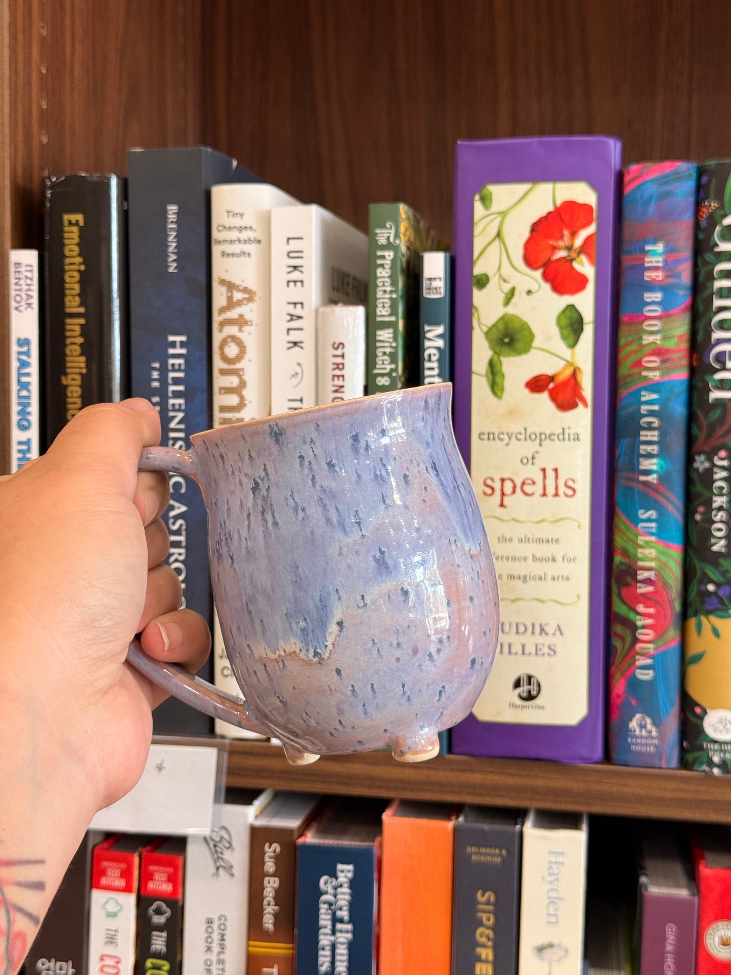 Purple Rain Cauldron Mug 🔮💜