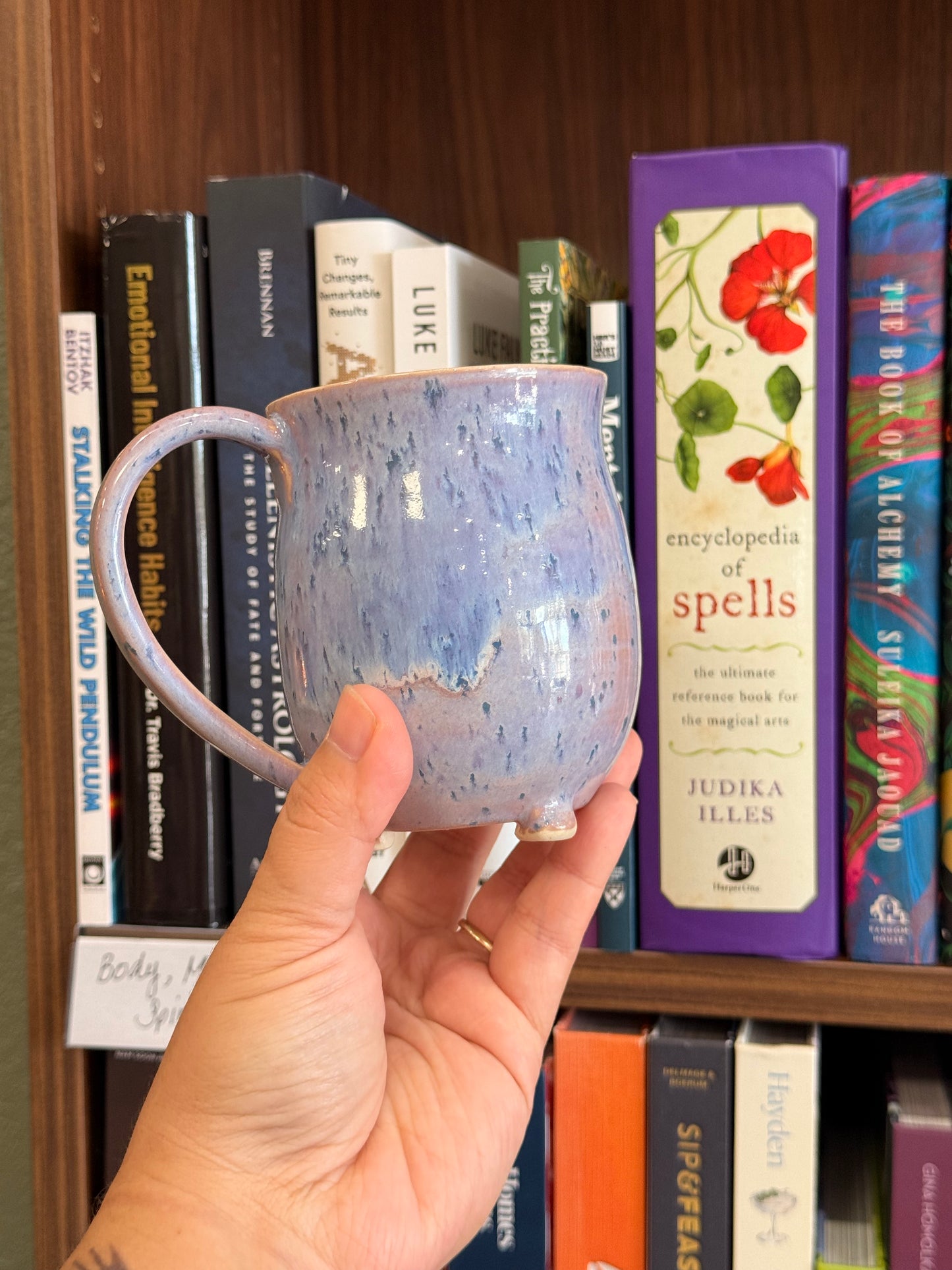 Purple Rain Cauldron Mug 🔮💜